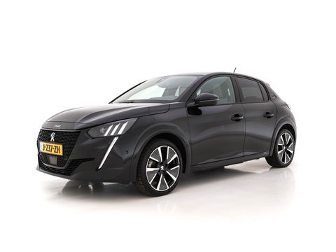 Peugeot e-208 EV GT 350 50 kWh [ 3-Fase ] (INCL-BTW) *FULL-LED | DIGI-COCKPIT | BLINDSPOT | CAMERA | LEATHER-ALCANTARA | NAVI-FULLMAP | LANE-ASSIST | KEYLESS | DAB | CCS-FASTLOADER | HEATED-SPORTSEATS | AMBIENT-LIGHT | 17"ALU*