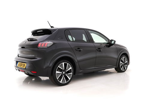 Peugeot e-208 EV GT 350 50 kWh [ 3-Fase ] (INCL-BTW) *FULL-LED | DIGI-COCKPIT | BLINDSPOT | CAMERA | LEATHER-ALCANTARA | NAVI-FULLMAP | LANE-ASSIST | KEYLESS | DAB | CCS-FASTLOADER | HEATED-SPORTSEATS | AMBIENT-LIGHT | 17"ALU*
