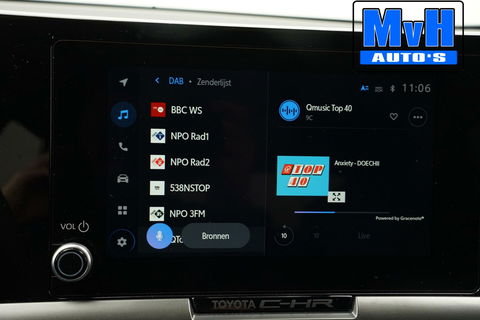 Toyota C-HR 1.8 Hybrid 140 Dynamic STUUR & STOELVERWARMING