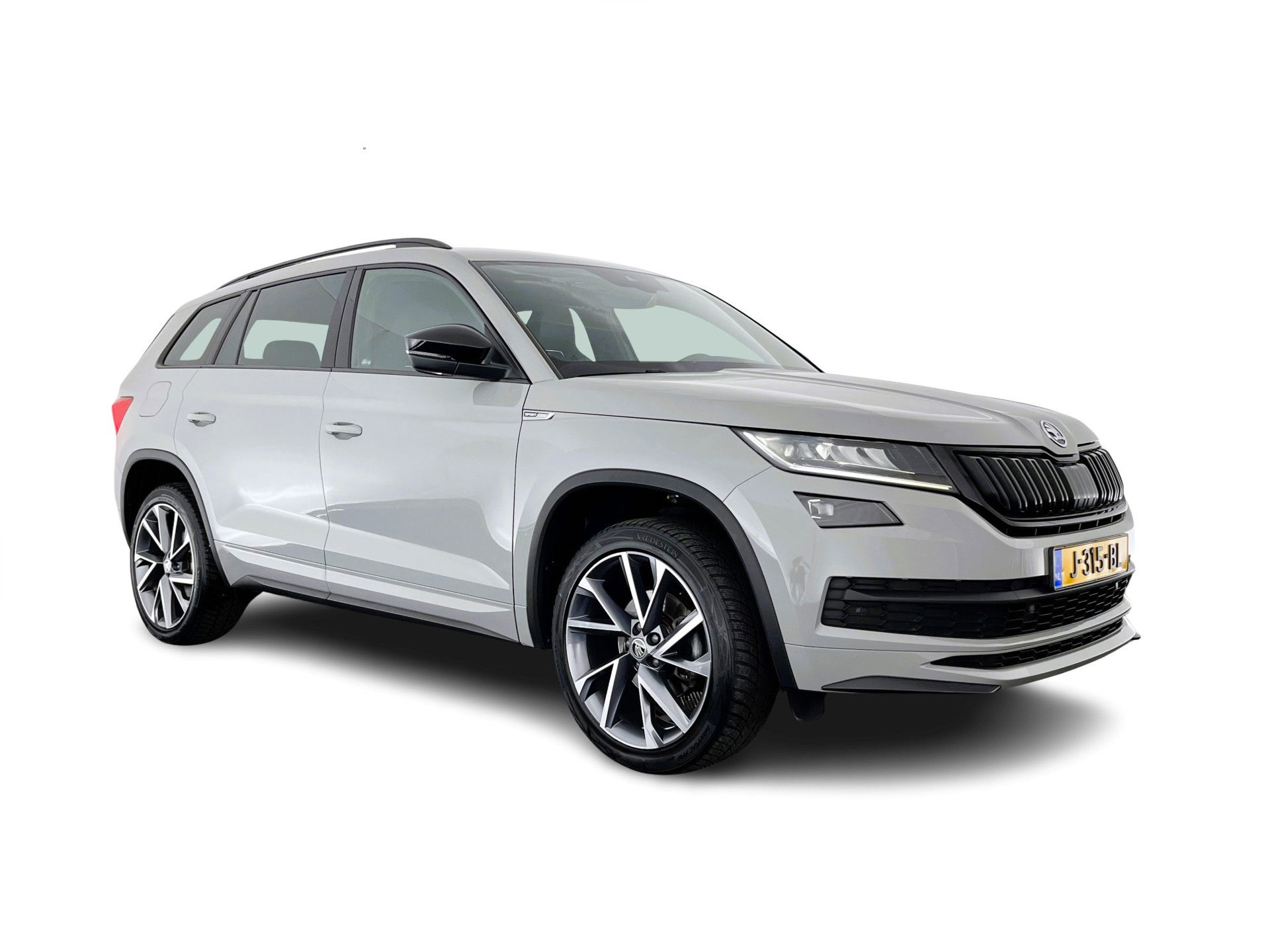 Škoda Kodiaq 1.5 TSI Sportline Business Aut. *LEATHER-MICROFIBRE | FULL-LED | SPORT-SEATS | ADAPTIVE-CRUISE | MEMORY-PACK | DIGI-COCKPIT | CANTON-SOUND | MEMORY-PACK | AMBIENT-LIGHT | KEYLESS | DAB | 20''ALU*