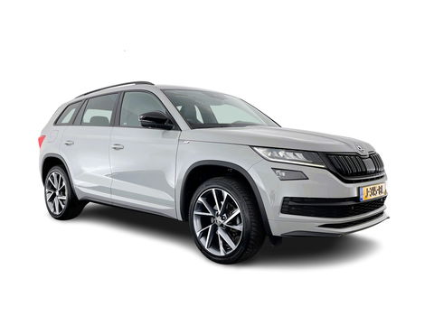 Škoda Kodiaq 1.5 TSI Sportline Business Aut. *LEATHER-MICROFIBRE | FULL-LED | SPORT-SEATS | ADAPTIVE-CRUISE | MEMORY-PACK | DIGI-COCKPIT | CANTON-SOUND | MEMORY-PACK | AMBIENT-LIGHT | KEYLESS | DAB | 20''ALU*