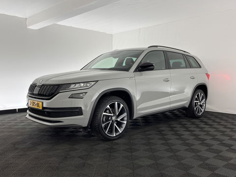 Škoda Kodiaq 1.5 TSI Sportline Business Aut. *LEATHER-MICROFIBRE | FULL-LED | SPORT-SEATS | ADAPTIVE-CRUISE | MEMORY-PACK | DIGI-COCKPIT | CANTON-SOUND | MEMORY-PACK | AMBIENT-LIGHT | KEYLESS | DAB | 20''ALU*