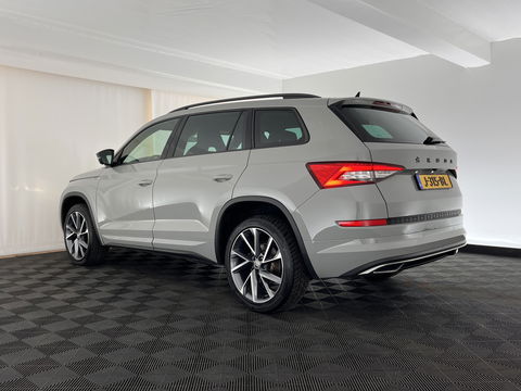 Škoda Kodiaq 1.5 TSI Sportline Business Aut. *LEATHER-MICROFIBRE | FULL-LED | SPORT-SEATS | ADAPTIVE-CRUISE | MEMORY-PACK | DIGI-COCKPIT | CANTON-SOUND | MEMORY-PACK | AMBIENT-LIGHT | KEYLESS | DAB | 20''ALU*