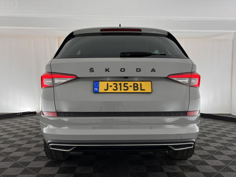 Škoda Kodiaq 1.5 TSI Sportline Business Aut. *LEATHER-MICROFIBRE | FULL-LED | SPORT-SEATS | ADAPTIVE-CRUISE | MEMORY-PACK | DIGI-COCKPIT | CANTON-SOUND | MEMORY-PACK | AMBIENT-LIGHT | KEYLESS | DAB | 20''ALU*