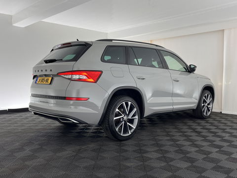 Škoda Kodiaq 1.5 TSI Sportline Business Aut. *LEATHER-MICROFIBRE | FULL-LED | SPORT-SEATS | ADAPTIVE-CRUISE | MEMORY-PACK | DIGI-COCKPIT | CANTON-SOUND | MEMORY-PACK | AMBIENT-LIGHT | KEYLESS | DAB | 20''ALU*