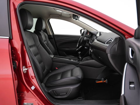 Mazda 6 Sportbreak 2.2D SkyActiv-D 150 Skylease GT *FULL-LEATHER | FULL-LED | NAVI-FULLMAP | MEMORY-PACK | BOSE-SOUND | BLIND-SPOT | CAMERA | KEYLESS | ECC | PDC | CRUISE*