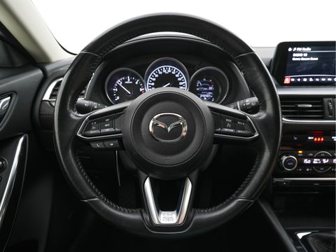 Mazda 6 Sportbreak 2.2D SkyActiv-D 150 Skylease GT *FULL-LEATHER | FULL-LED | NAVI-FULLMAP | MEMORY-PACK | BOSE-SOUND | BLIND-SPOT | CAMERA | KEYLESS | ECC | PDC | CRUISE*