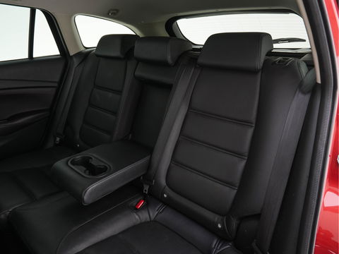 Mazda 6 Sportbreak 2.2D SkyActiv-D 150 Skylease GT *FULL-LEATHER | FULL-LED | NAVI-FULLMAP | MEMORY-PACK | BOSE-SOUND | BLIND-SPOT | CAMERA | KEYLESS | ECC | PDC | CRUISE*