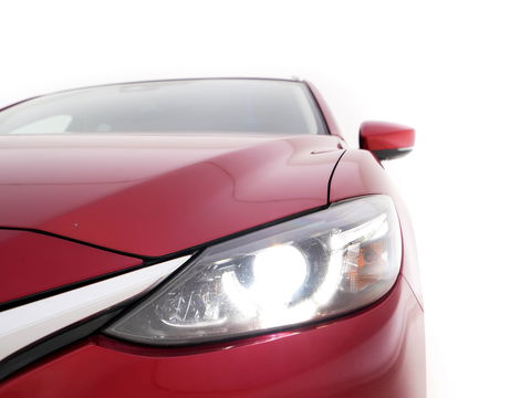 Mazda 6 Sportbreak 2.2D SkyActiv-D 150 Skylease GT *FULL-LEATHER | FULL-LED | NAVI-FULLMAP | MEMORY-PACK | BOSE-SOUND | BLIND-SPOT | CAMERA | KEYLESS | ECC | PDC | CRUISE*