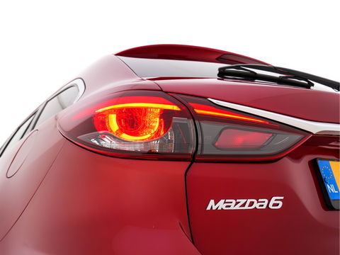 Mazda 6 Sportbreak 2.2D SkyActiv-D 150 Skylease GT *FULL-LEATHER | FULL-LED | NAVI-FULLMAP | MEMORY-PACK | BOSE-SOUND | BLIND-SPOT | CAMERA | KEYLESS | ECC | PDC | CRUISE*
