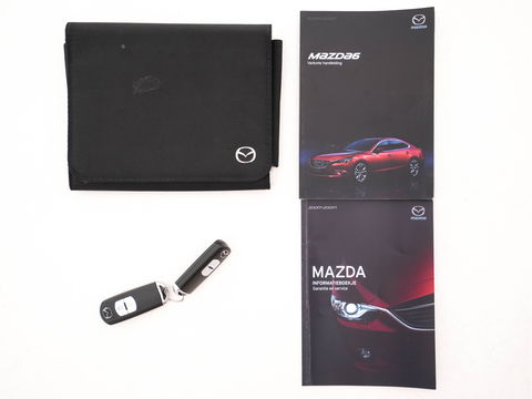 Mazda 6 Sportbreak 2.2D SkyActiv-D 150 Skylease GT *FULL-LEATHER | FULL-LED | NAVI-FULLMAP | MEMORY-PACK | BOSE-SOUND | BLIND-SPOT | CAMERA | KEYLESS | ECC | PDC | CRUISE*