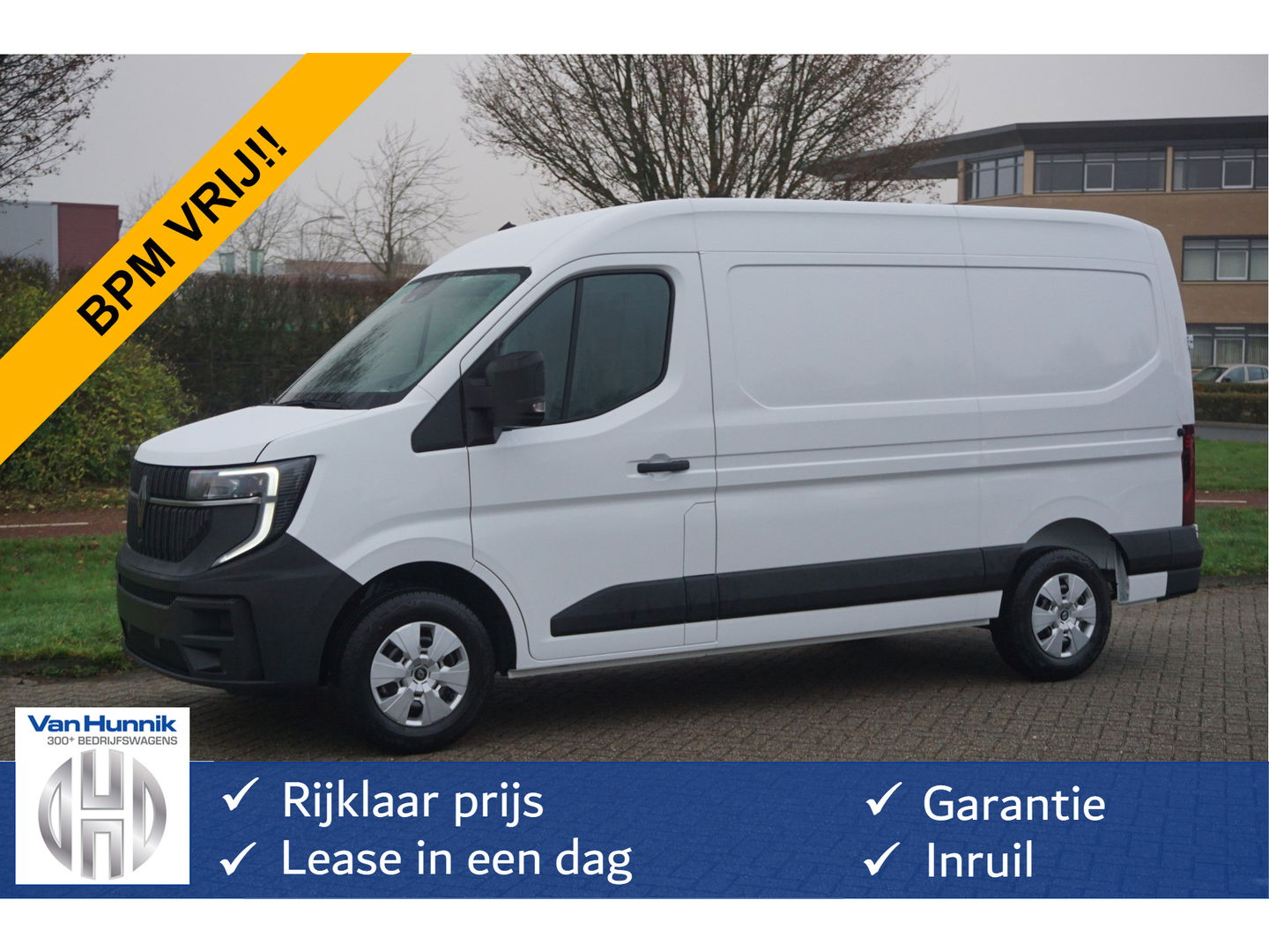 Renault Master T35 2.0 130PK L2H2 BPM VRIJ!! 10" R-Link Apple CP/ Android A, Cruise!! NR. 719
