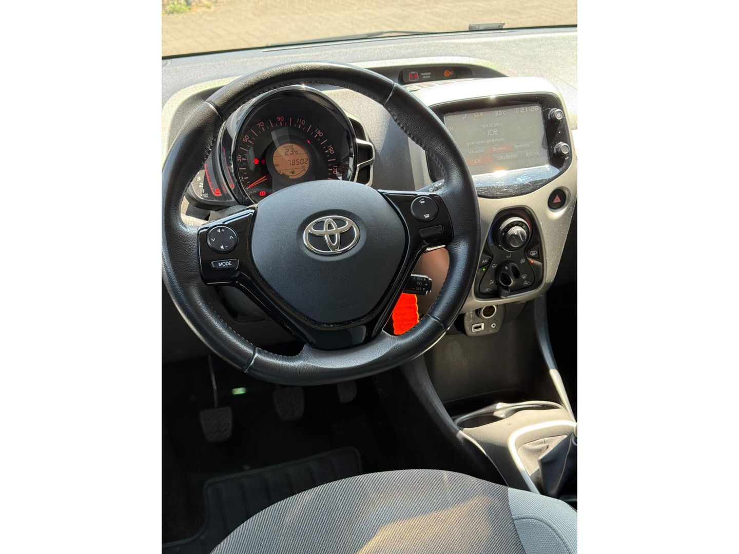Toyota Aygo 1.0 VVT-i x-play