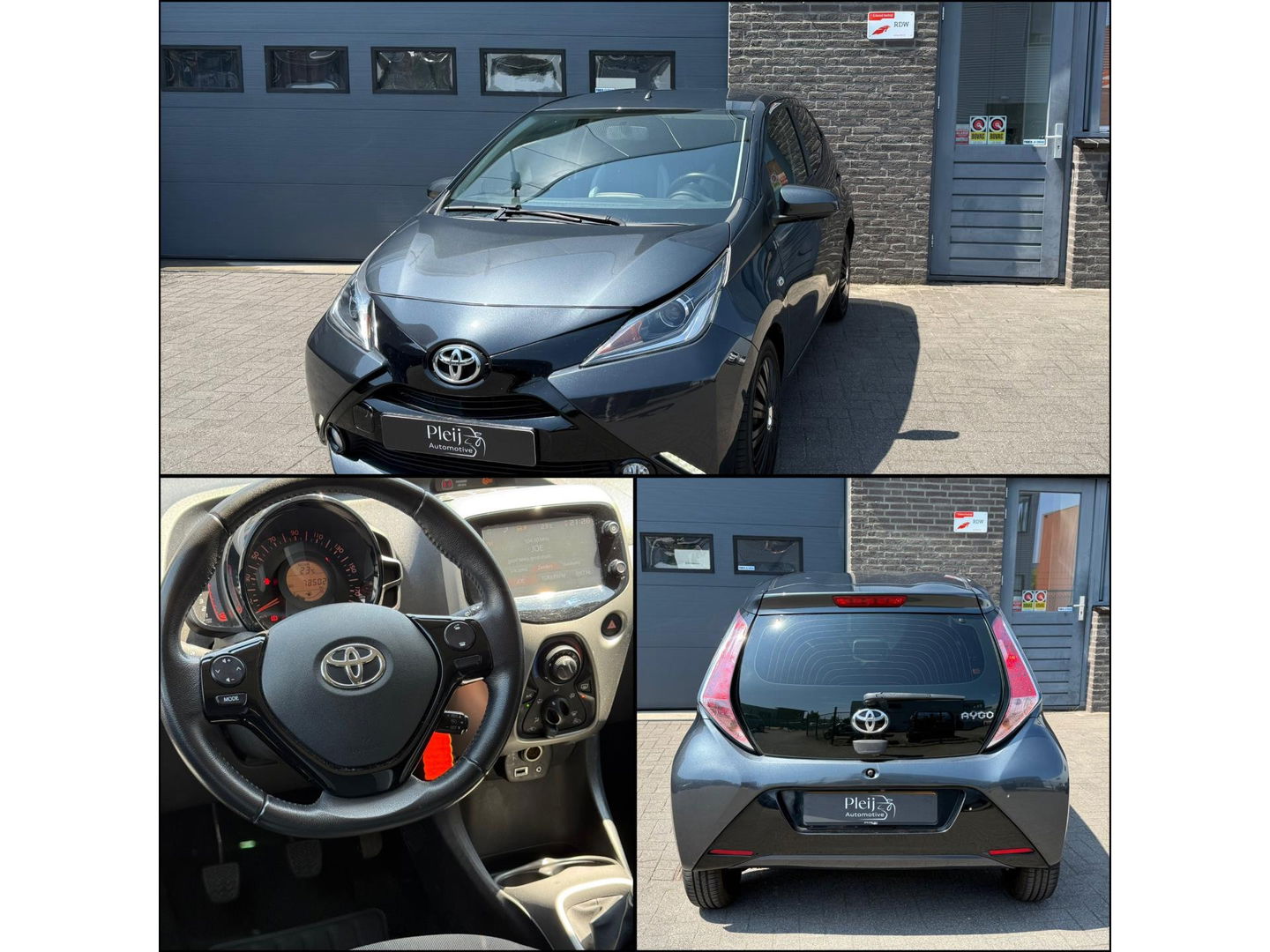 Toyota Aygo 1.0 VVT-i x-play