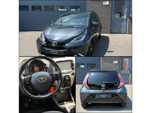 Toyota Aygo 1.0 VVT-i x-play