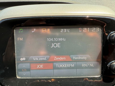 Toyota Aygo 1.0 VVT-i x-play