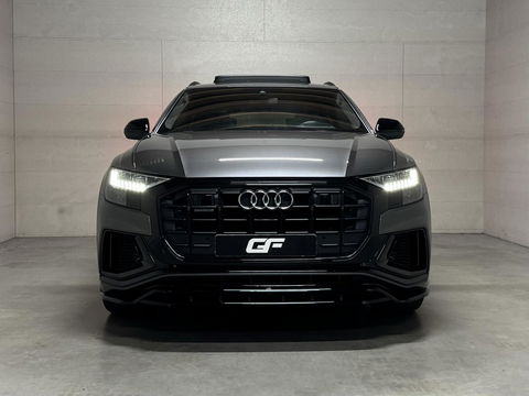 Audi Q8 55 TFSI Quattro S-Line Black Edition RS-Seats Pano