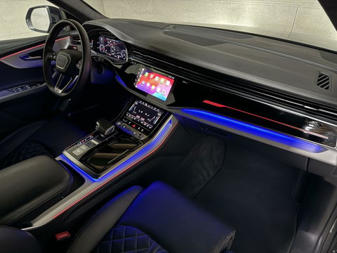Audi Q8 55 TFSI Quattro S-Line Black Edition RS-Seats Pano