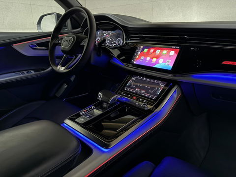 Audi Q8 55 TFSI Quattro S-Line Black Edition RS-Seats Pano