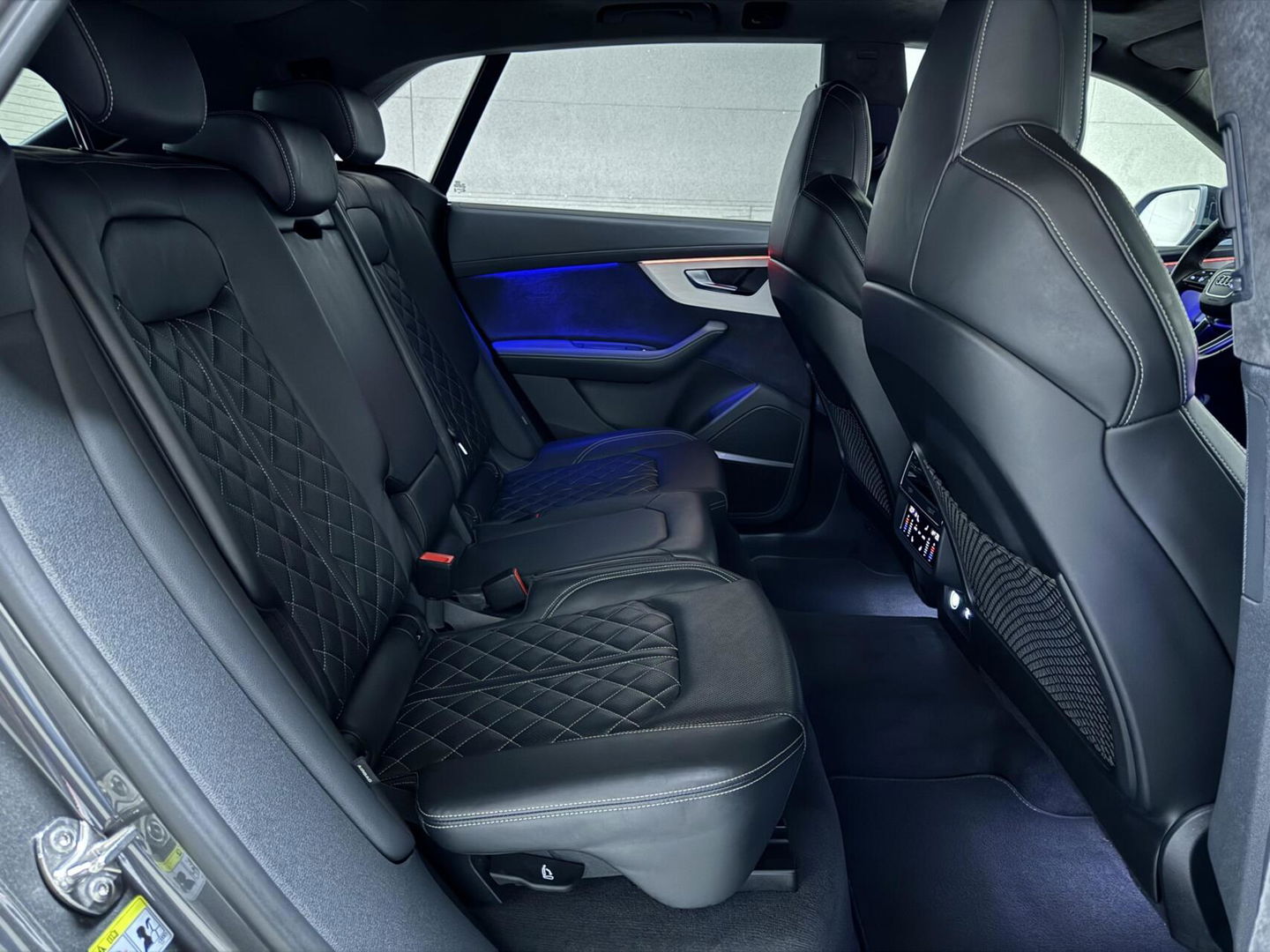 Audi Q8 55 TFSI Quattro S-Line Black Edition RS-Seats Pano