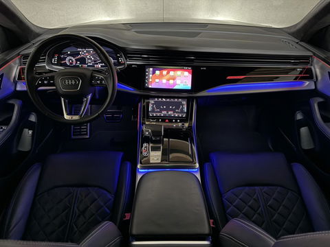 Audi Q8 55 TFSI Quattro S-Line Black Edition RS-Seats Pano