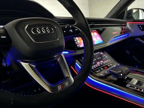 Audi Q8 55 TFSI Quattro S-Line Black Edition RS-Seats Pano