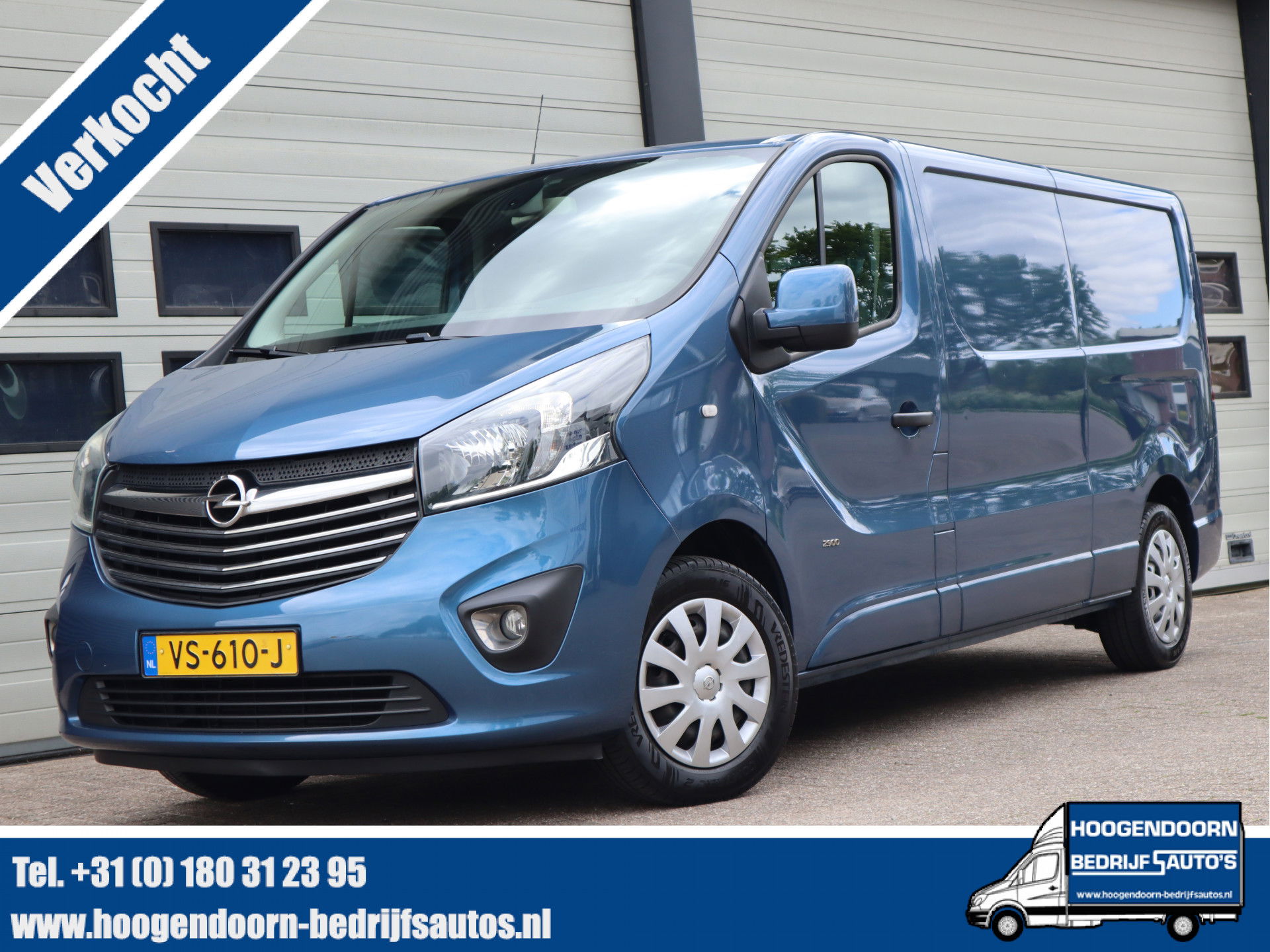 Opel Vivaro 1.6 CDTI 120pk L2 Lang - Airco - Navi - Cruise - Camera