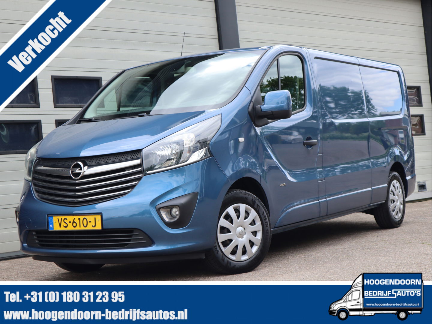 Opel Vivaro 1.6 CDTI 120pk L2 Lang - Airco - Navi - Cruise - Camera