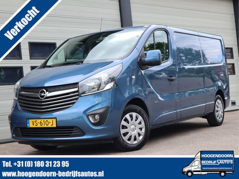 Opel Vivaro 1.6 CDTI 120pk L2 Lang - Airco - Navi - Cruise - Camera