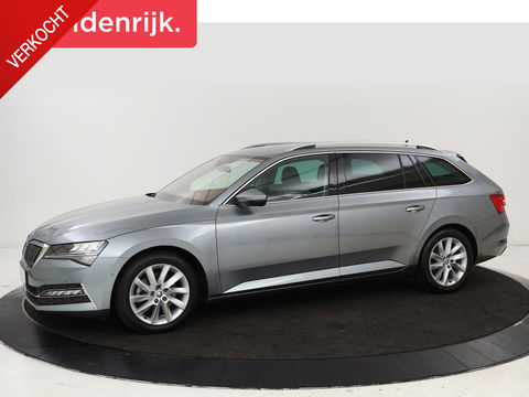 Škoda Superb 1.4 TSI iV Style | Trekhaak | Stoel & achterbankverwarming | Camera | Memory | Carplay | Park Assist | Virtual Cockpit | Navigatie