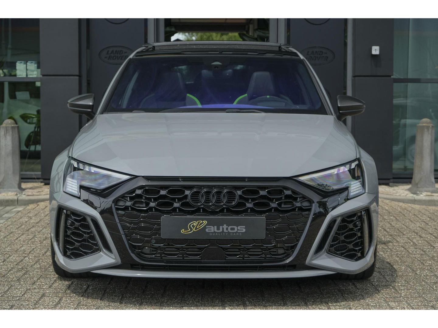 Audi RS3 Sportback 2.5 TFSI 400pk Quattro Hulk Panoramadak *BTW* Keramisch VOL! Massage B&O audio RS Dynamic
