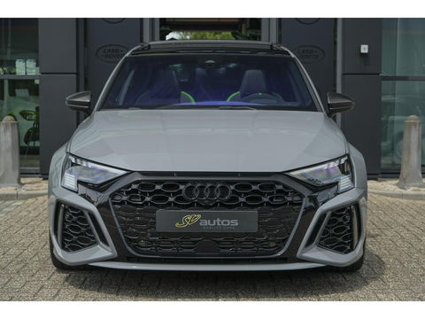 Audi RS3 Sportback 2.5 TFSI 400pk Quattro Hulk Panoramadak *BTW* Keramisch VOL! Massage B&O audio RS Dynamic