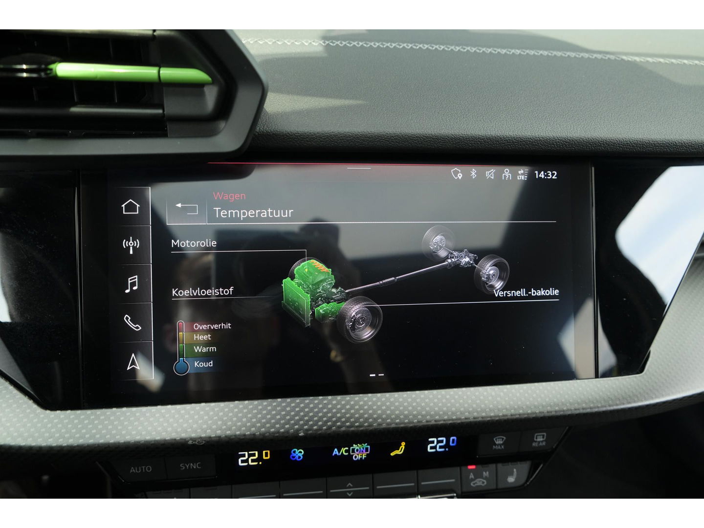 Audi RS3 Sportback 2.5 TFSI 400pk Quattro Hulk Panoramadak *BTW* Keramisch VOL! Massage B&O audio RS Dynamic