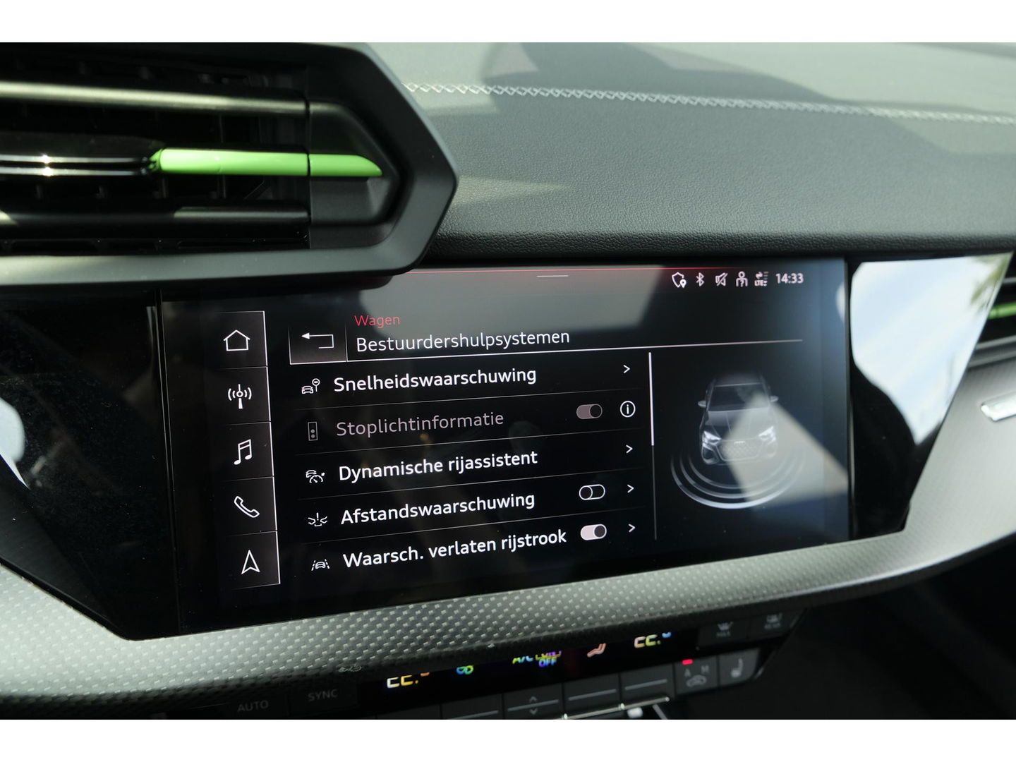 Audi RS3 Sportback 2.5 TFSI 400pk Quattro Hulk Panoramadak *BTW* Keramisch VOL! Massage B&O audio RS Dynamic