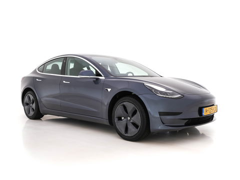 Tesla Model 3 Standard RWD Plus 60 kWh [ 3-Fase ] (INCL-BTW) Aut. *PANO | AUTO-PILOT | FULL-LEATHER | KEYLESS | FULL-LED | MEMORY-PACK | SURROUND-VIEW | DAB | CARPLAY | DIGI-COCKPIT | LANE-ASSIST | COMFORT-SEATS | 18"ALU*