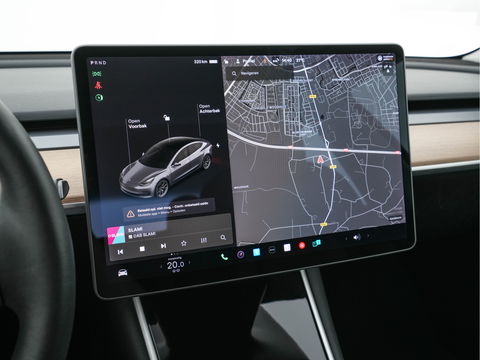 Tesla Model 3 Standard RWD Plus 60 kWh [ 3-Fase ] (INCL-BTW) Aut. *PANO | AUTO-PILOT | FULL-LEATHER | KEYLESS | FULL-LED | MEMORY-PACK | SURROUND-VIEW | DAB | CARPLAY | DIGI-COCKPIT | LANE-ASSIST | COMFORT-SEATS | 18"ALU*