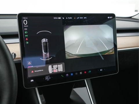 Tesla Model 3 Standard RWD Plus 60 kWh [ 3-Fase ] (INCL-BTW) Aut. *PANO | AUTO-PILOT | FULL-LEATHER | KEYLESS | FULL-LED | MEMORY-PACK | SURROUND-VIEW | DAB | CARPLAY | DIGI-COCKPIT | LANE-ASSIST | COMFORT-SEATS | 18"ALU*