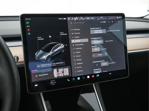 Tesla Model 3 Standard RWD Plus 60 kWh [ 3-Fase ] (INCL-BTW) Aut. *PANO | AUTO-PILOT | FULL-LEATHER | KEYLESS | FULL-LED | MEMORY-PACK | SURROUND-VIEW | DAB | CARPLAY | DIGI-COCKPIT | LANE-ASSIST | COMFORT-SEATS | 18"ALU*