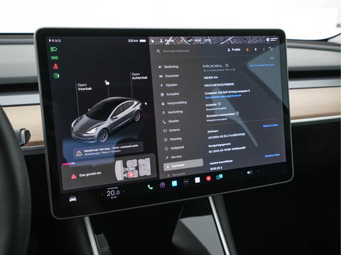 Tesla Model 3 Standard RWD Plus 60 kWh [ 3-Fase ] (INCL-BTW) Aut. *PANO | AUTO-PILOT | FULL-LEATHER | KEYLESS | FULL-LED | MEMORY-PACK | SURROUND-VIEW | DAB | CARPLAY | DIGI-COCKPIT | LANE-ASSIST | COMFORT-SEATS | 18"ALU*
