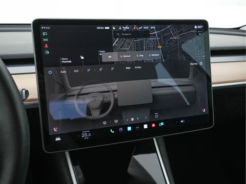Tesla Model 3 Standard RWD Plus 60 kWh [ 3-Fase ] (INCL-BTW) Aut. *PANO | AUTO-PILOT | FULL-LEATHER | KEYLESS | FULL-LED | MEMORY-PACK | SURROUND-VIEW | DAB | CARPLAY | DIGI-COCKPIT | LANE-ASSIST | COMFORT-SEATS | 18"ALU*