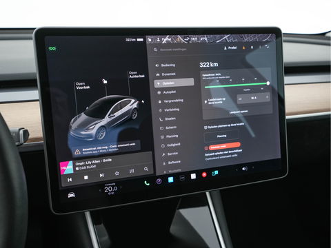 Tesla Model 3 Standard RWD Plus 60 kWh [ 3-Fase ] (INCL-BTW) Aut. *PANO | AUTO-PILOT | FULL-LEATHER | KEYLESS | FULL-LED | MEMORY-PACK | SURROUND-VIEW | DAB | CARPLAY | DIGI-COCKPIT | LANE-ASSIST | COMFORT-SEATS | 18"ALU*