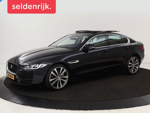 Jaguar XE 2.0 D Portfolio | Panoramadak | Leder | Stoel & Stuurverwarming | Camera | Head-up display | Keyless | Cruise control | Carplay
