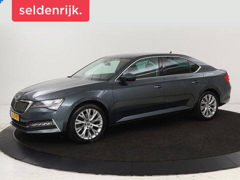 Škoda Superb 1.4 TSI iV BnsEdPlus | Camera | Adaptive cruise | Memory seats | Carplay | Stoelverwarming| Navigatie | Alcantara | Keyless