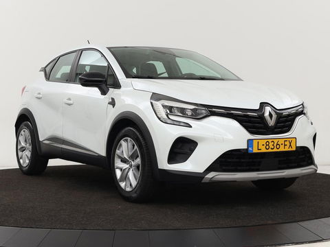 Renault Captur 1.0 TCe 90 Zen | Camera | Cruise control | PDC | Full LED | Navigatie | Carplay | DAB | LMV 17 inch |