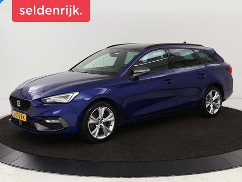 SEAT Leon Sportstourer 1.4 TSI eHybrid PHEV FR Business Intense | Camera | Stoel & Stuurverwarming | Trekhaak | Carplay | Full LED | Sfeerverlichting