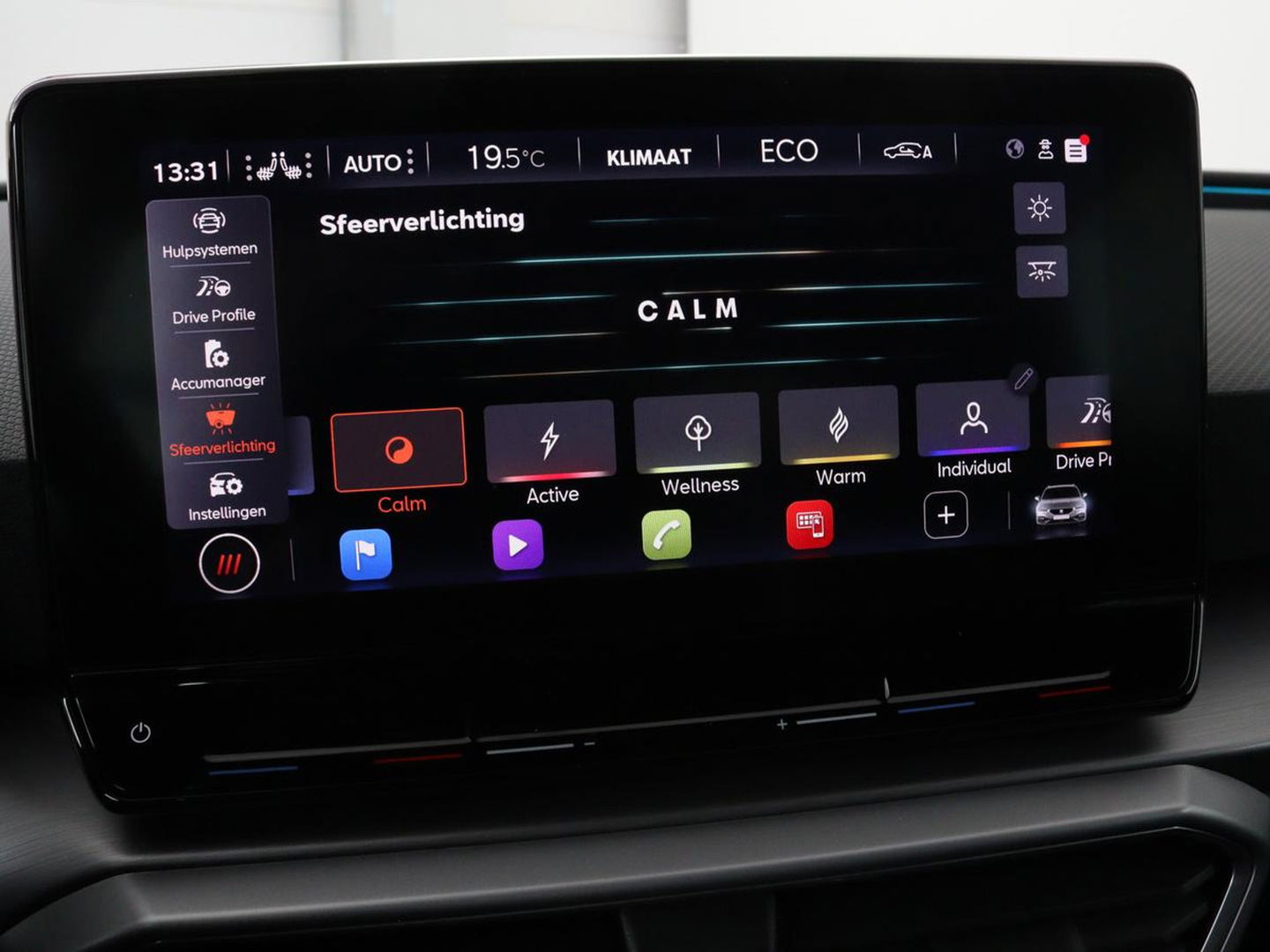 SEAT Leon Sportstourer 1.4 TSI eHybrid PHEV FR Business Intense | Camera | Stoel & Stuurverwarming | Trekhaak | Carplay | Full LED | Sfeerverlichting