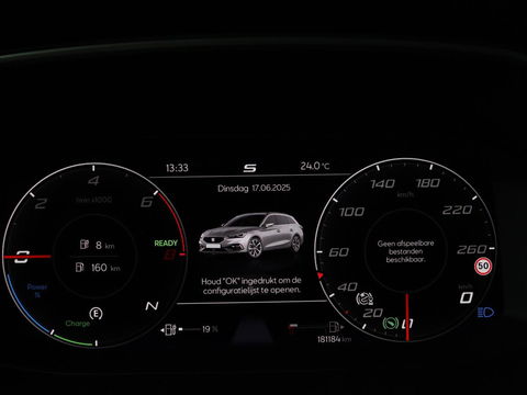SEAT Leon Sportstourer 1.4 TSI eHybrid PHEV FR Business Intense | Camera | Stoel & Stuurverwarming | Trekhaak | Carplay | Full LED | Sfeerverlichting