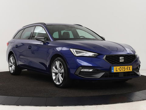 SEAT Leon Sportstourer 1.4 TSI eHybrid PHEV FR Business Intense | Camera | Stoel & Stuurverwarming | Trekhaak | Carplay | Full LED | Sfeerverlichting