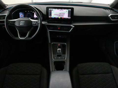 SEAT Leon Sportstourer 1.4 TSI eHybrid PHEV FR Business Intense | Camera | Stoel & Stuurverwarming | Trekhaak | Carplay | Full LED | Sfeerverlichting