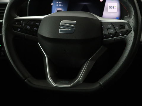 SEAT Leon Sportstourer 1.4 TSI eHybrid PHEV FR Business Intense | Camera | Stoel & Stuurverwarming | Trekhaak | Carplay | Full LED | Sfeerverlichting